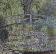 Claude Monet The Japanese Bridge china oil painting reproduction